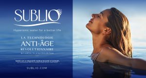 Sublio révolutionne la cosmétique avec sa technologie d’hyperionisation de l’eau