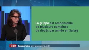 Grippe en hausse en Suisse : pic attendu autour de Noël et focus sur la vaccination