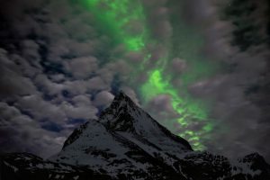 Des aurores boréales ont illuminé le ciel suisse dans la nuit du 10 au 11 octobre